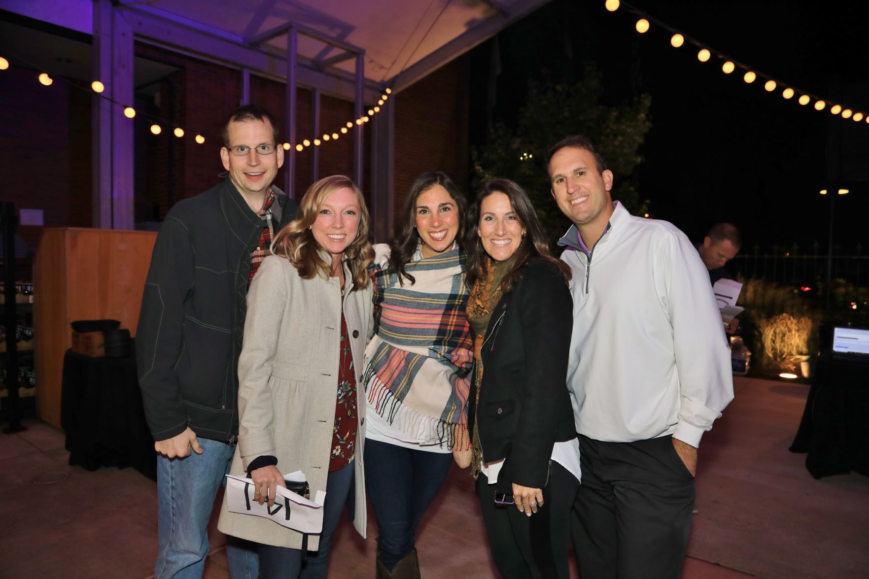 David Molamphy, Leah Schonert, Sidni Weglarz, Sarah and Joseph Sherwood